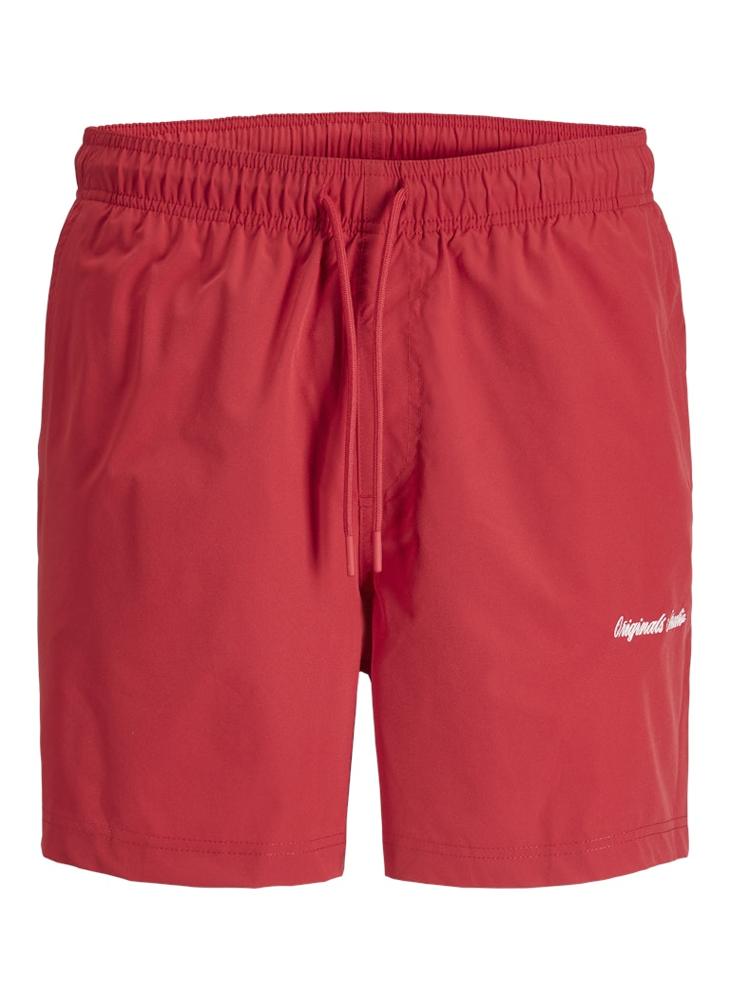 JACK & JONES Logo Drawstring Swim Shorts - Image 5